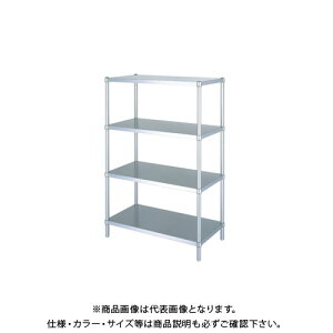 �y�����ʓr�z�y�����i�z�V���R�[ �X�e�����X���b�N 1188×738×1800 RBN4-12075�y�󒍐��Y�z