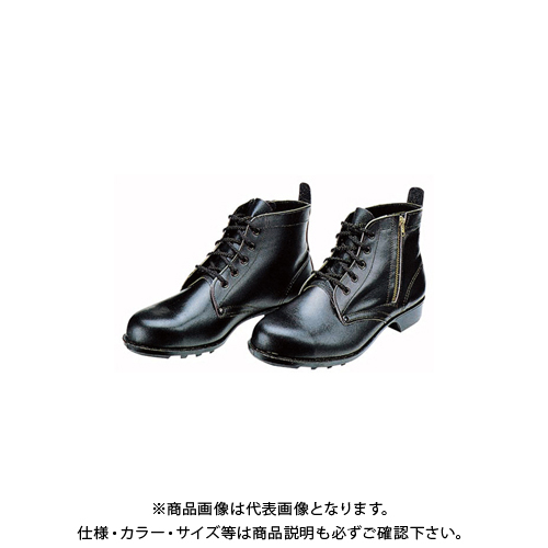 ファッションの ドンケル DONKEL チャック付き安全靴 603T-28.0cm