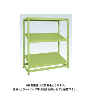 �y�����ʓr�z�y�����i�z�T�J�G SAKAE RK���b�N�X�ΒI�^�C�v(�P��/3�i) W1800×D450×H1500 �O���[�� RKN-8453S