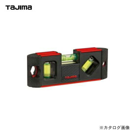 【ポイント3倍 6/3 10:59まで】タジマツール Tajima オプティマレベル 130mm 赤 OPT-130R