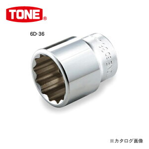 TONE �g�l 19.0mm(3/4�h) �\�P�b�g(12�p) 6D-50