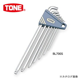 TONE トネ 首下ショートロングボールポイントL形レンチセット 7点組 BL700S