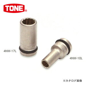 TONE �g�l 12.7mm(1/2) �C���p�N�g�p�����O�\�P�b�g (12�p) 4NW-10L