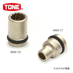 TONE �g�l 12.7mm(1/2) �C���p�N�g�p�\�P�b�g (12�p) 4NW-14