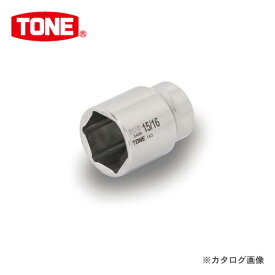 TONE トネ 12.7mm(1/2”) SUS ソケット(6角) 15/16インチ S4SB-30