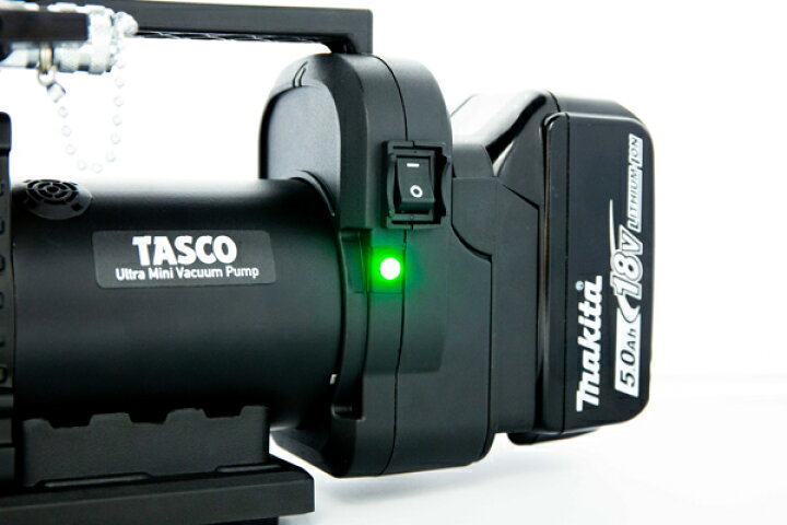 楽天市場】TASCO タスコ デュアル型 ウルトラミニ真空ポンプ 本体のみ 