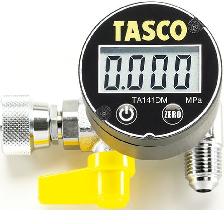 楽天市場】TASCO タスコ TA142MD デジタルミニ真空ゲージキット 
