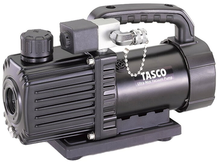 楽天市場】TASCO タスコ TA150SW ウルトラミニツーステージ真空ポンプ 
