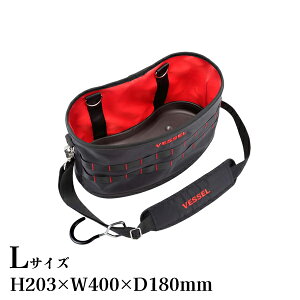 �x�b�Z�� VESSEL �^�t�t�B�b�g�o�P�c L�T�C�Y H203×W400×D180mm TBK-400