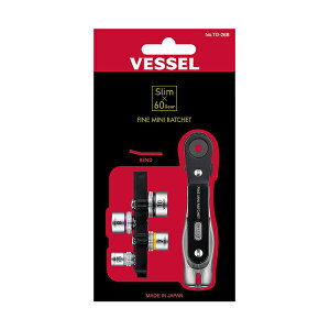 �t�@�C���~�j���`�F�b�g �x���g�^�C�v �\�P�b�g�r�b�g4�{�t �x�b�Z�� VESSEL TD-26B