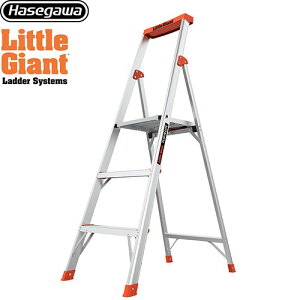 [LG-15273] Little Giant�@�t���b�v�G�k���C�g ���J��H�� �͂����E�r�� �i���F3�i �ő�g�p���ʁF136kg �܂肽���ݎ��[�� �y���������z�y���� ����E�y���j�z���E���Ԏw�� �s�z
