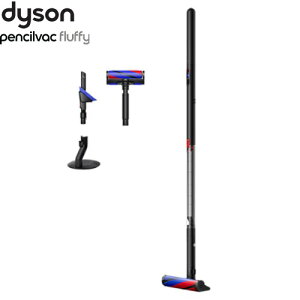 [SV50FF] Dyson PencilVac Fluffy �_�C�\�� �|���@ �T�C�N������ 0.08L �R�[�h���X�X�e�B�b�N�N���[�i�[ �[�d���ԁF3.5���� �y���������z