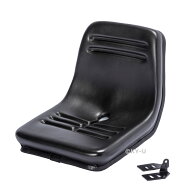 シート跳ね上げ式(防振ゴムと金具付)農業機械 建設機械 椅子 いす トラクター フォークリフト 運搬車 バ…