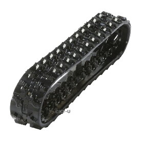 コマツPC02-1Aゴムクローラー ゴムシュー ゴムキャタ150*72*33|2年保証付き （1本〜2本セット）