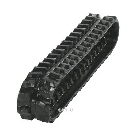 ヤンマーMCG131ゴムクローラー ゴムシュー ゴムキャタ180*72*34|2年保証付き （1本〜2本セット）