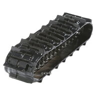 イセキHVG320Gコンバイン用ゴムクローラー　330×37×84|2.5年保証 330*84*37| （1本〜2本セット）