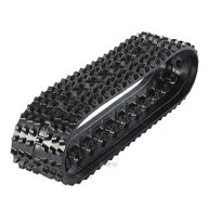 コバシST20除雪機用ゴムクローラー230×72×36|2.5年保証|芯金あり 穴あきタイプ|230-72×36 ゴムシュー …