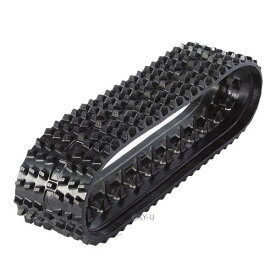 ヤンマーYSR9除雪機用ゴムクローラー200×72×27|2.5年保証|芯金あり 穴あきタイプ|200-72×27 ゴムシュー ゴムキャタ|12/13入荷予定200*27*72 （1本〜2本セット）