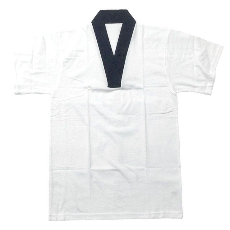 Tシャツ半襦袢 濃紺 男性 日本製