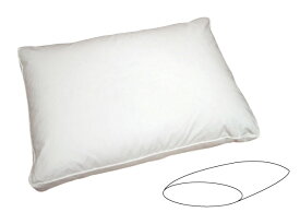 ダウンピロー（羽毛枕）【ストマックスリーパー】うつ伏せで眠る時が多い方におすすめ♪　Mサイズ 43×63cm