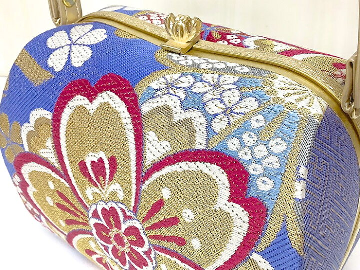 楽天市場】【彩小径】草履バッグセット 青系 草履フリー 159015 : 着物 