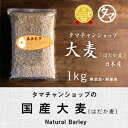 【送料無料】国産 大麦(はだか麦) 1kgプチッと弾ける独特の食感と香ばしさはクセになる穀物食べる食物繊維の宝庫な食材。注目される第6の栄養素とされる食物繊維を... ランキングお取り寄せ
