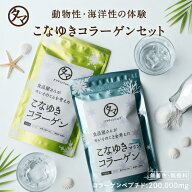 美粉屋こなゆきコラーゲン 体験セット(100g×2袋セット)コラーゲンドリンク 「こなゆきコラーゲン＆こな…
