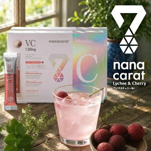 nanacarat vitamin c (�i�i�J���b�g�r�^�~��C) ���C�`&�`�F���[ 30�� 2���Z�b�g