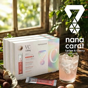 nanacarat vitamin c (�i�i�J���b�g�r�^�~��C) ���C�`&�`�F���[ 30�� 3���Z�b�g