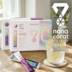 nanacarat vitamin c (�i�i�J���b�g�r�^�~��C) �䂸&�͂��݂�&nanacarat Fe �Z�b�g