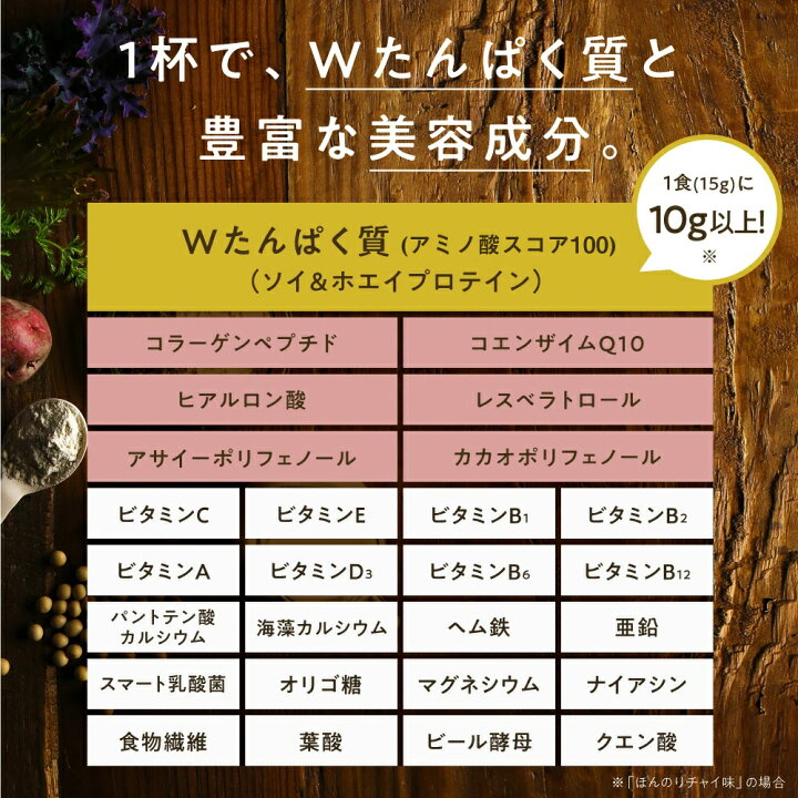 楽天市場】プロテイン タンパクオトメ（ほんのりチャイ）女性用 