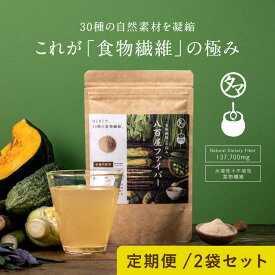 ＼食物繊維を摂りたい方へ／美粉屋八百屋ファイバー 2袋 食物繊維サプリ 137,700mg 高配合。食品屋さんがつくった30品目のプレミアム食物繊維パウダー不足ちがちな毎日に、水溶性食物繊維・不溶性食物繊維の力。サプリメント #奇跡の食品