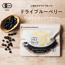 オーガニック・ドライブルーベリー(アメリカ産)爽やかな酸味と豊富なアントシアニンが特徴のブルーベリー。|ドライフ…