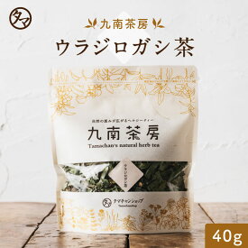 【国産茶葉100%使用】 ウラジロガシ茶 (40g) 自然の都タマチャンショップ 健康茶 お茶 健康飲料 健康食品 女性 プレゼント ギフト 美容 自然食品 美容ドリンク 自然派 おちゃ 美容茶 自然の都タマチャンショップ 御茶 九南茶房