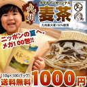 【送料無料】九州産麦茶（むぎ茶） 100パック入り1Lあたり10円！煮だし・水だしでも使える焙煎むぎ茶佐賀県産大麦を焙煎・粉砕した美味しいタマチャンの麦茶【10... ランキングお取り寄せ