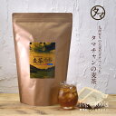 【送料無料】九州産麦茶（むぎ茶） 100パック入り1Lあたり14円！煮だし・水だしでも使える焙煎むぎ茶佐賀県産大麦を焙煎・粉砕した美味しいタマチャンの麦茶【10...