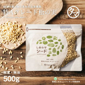 【送料無料】松の実 500g(無添加 無塩 ナチュラル)完全無添加！！特級AAグレードの生の松の実です。大粒でおそらく日本に入ってくる中で最高級ランクの品質です。松の実 生 無添加 松の実 くるみ 黒ごま レシピ
