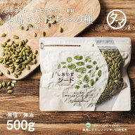 【送料無料】ローストかぼちゃの種 500g無塩・無油の素焼きかぼちゃの種サクッと香ばしい、コレステロー…