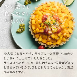 フルーツタルト『しあわせ南国タルト』【送料無料】ヘルシーフードマイスター渾身!素材にこだわり、フルーツをたっぷり使用した、健康・美容に嬉しいケーキ|マンゴーパッションフルーツへべすトロピカルロースイーツ砂糖不使用スイーツケーキプロテインフード