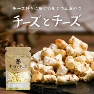 【送料無料】チーズとチーズ 3種類のチーズをフリーズドライ！濃厚なチーズの味わいを楽しめるチーズおや…