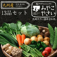 【送料無料】九州野菜セット宮崎野菜13品ベストセレクション九州の美味しい野菜をタマチャンショップが選…
