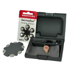 【マラソンクーポンあり】10日間返品OK【電池1パック付】チャネルフリー機能付き 耳あな型 補聴器 アクトス 耳穴型デジタル補聴器 アクトスITC HT-140 片耳用 軽等度〜中度後半難聴対応 ラッ