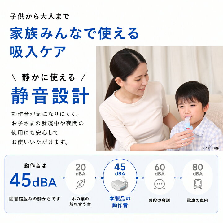楽天市場】最強翌日配送【クーポン配布中】バッテリー式 ネブライザ 