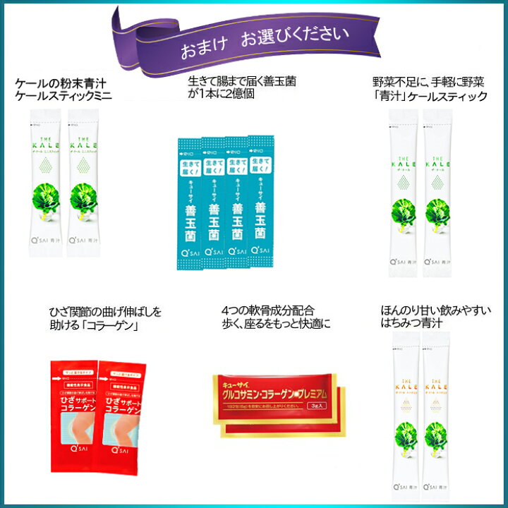 楽天市場】キューサイ N-アセチルグルコサミン Z 530mg×30袋＋おまけ 