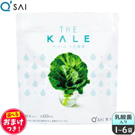 キューサイ 青汁 ザ・ケール＋乳酸菌 420g ＋おまけつき