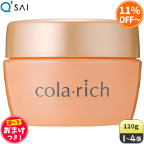 cola.rich EX プレミアムリフトジェル 120g　ビッグサイズ Amazon | (NEW) 9種コラーゲン キューサイ コラリッチEX