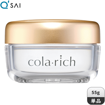 楽天市場】コラリッチ スーパーモイスチャージェル 55g 約1カ月分