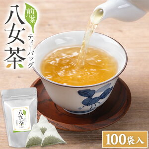 八女茶 ティーバッグ 200g(2g×100p) 送料無料 九州 福岡県 八女 産 煎茶 日本茶 水出し 冷茶 《1〜5営業日以内に発送予定(土日祝日除く)》