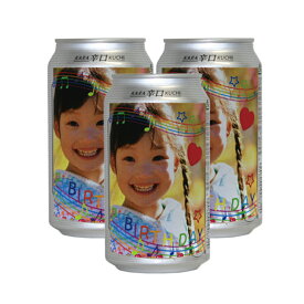 【snapbee】アサヒスーパードライ350ml缶×3本 オリジナル写真ラベル【包装無料】