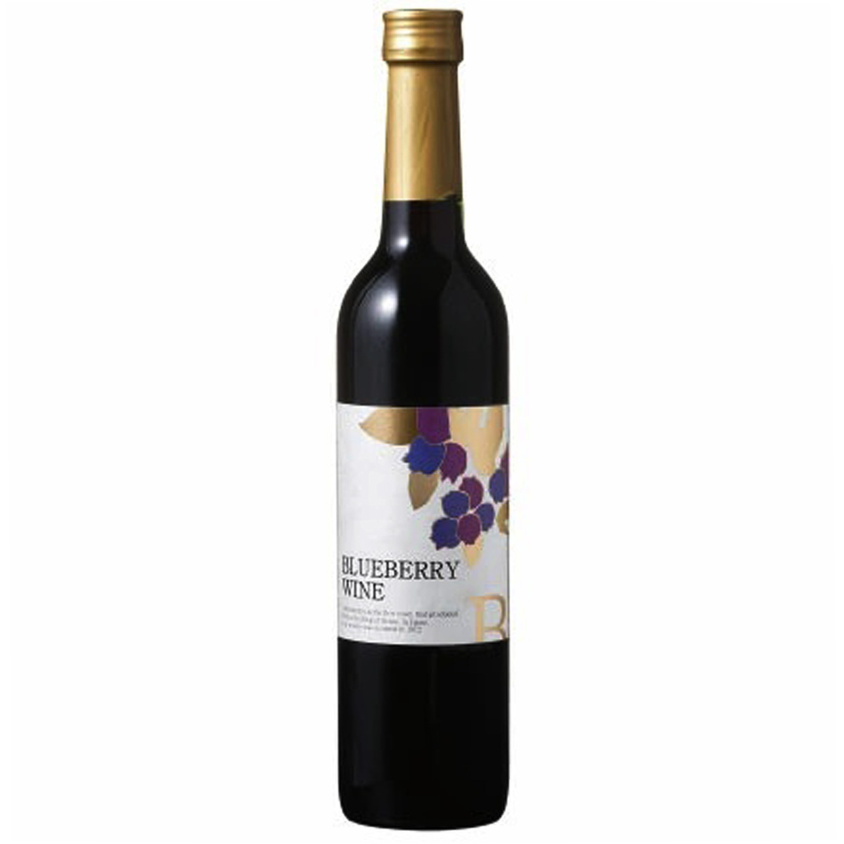 売店 ブルーベリーで造った香り爽やかなワインです ブルーベリーワイン 7°500ml 2008年全国酒類コンクールワイン部門1位 18％OFF 巨峰ワイン